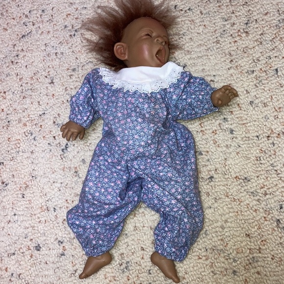 Petra Jeckle Jansen Artistic Vinyl  Doll - Picture 4 of 8